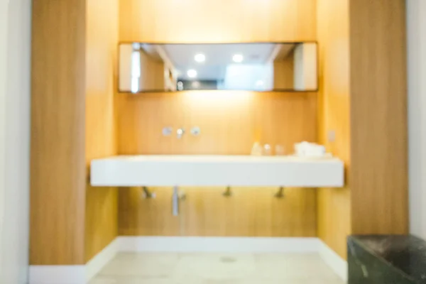 Desenfoque abstracto desenfocado baño y aseo interior — Foto de Stock