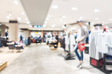 Soyut bulanıklık ve ufuk alışveriş merkezi