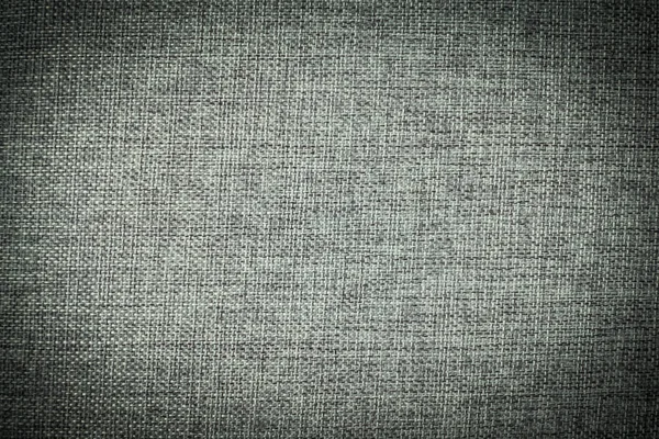 Textures de coton tissu gris — Photo