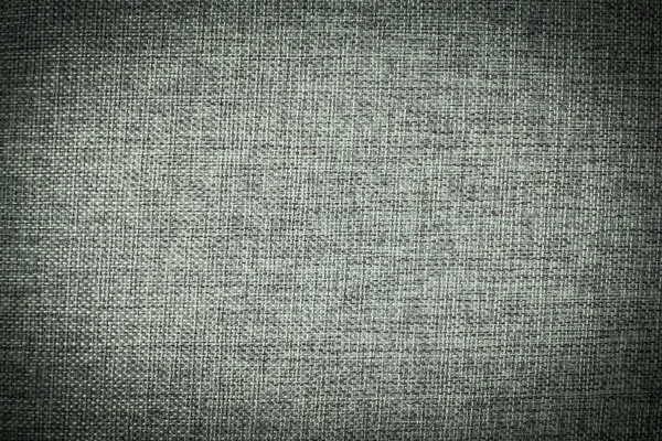 Gray fabric cotton textures — Stock Photo, Image