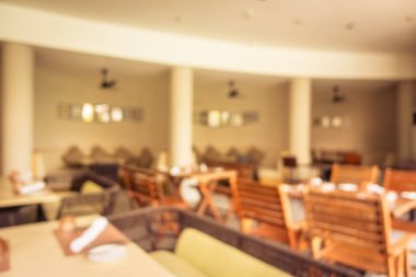 Bulanıklık restoran ve kafe Cafe iç