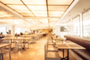 Soyut bulanıklık Restoran