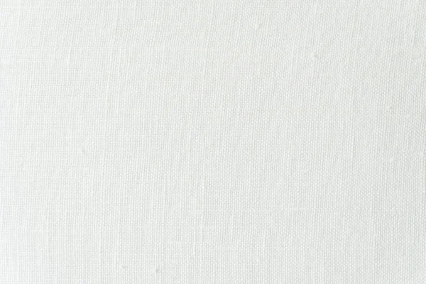 Texturen und Oberfläche der abstrakten weißen Leinwand — Stockfoto