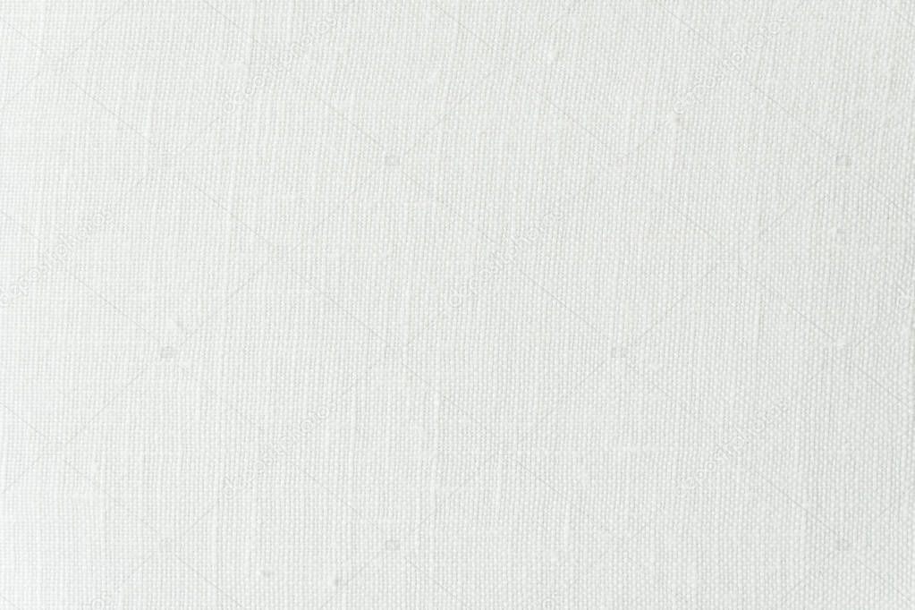 Abstract white canvas textures and surface