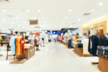 Soyut bulanıklık ve ufuk alışveriş merkezi