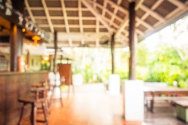 Soyut bulanıklık ve ufuk Restoran