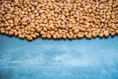 Fıstık kopya alanı ile