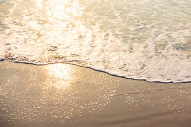 Plaj ve deniz on Sunset