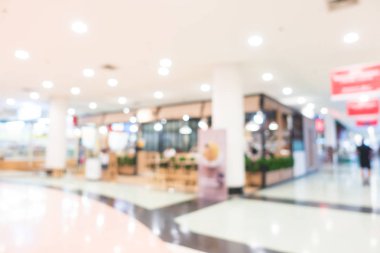 Soyut bulanıklık ve ufuk alışveriş merkezi