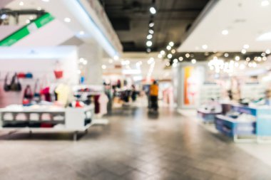 Soyut bulanıklık alışveriş merkezi defocused