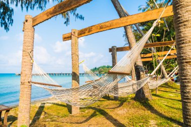 Sahildeki hamak