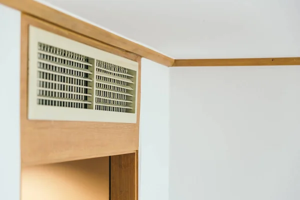 Airconditioning op muur — Stockfoto