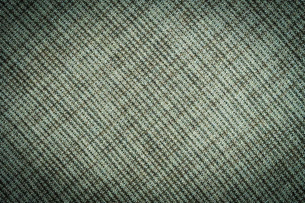 Zielona bawełna tekstury i powierzchni — Zdjęcie stockowe