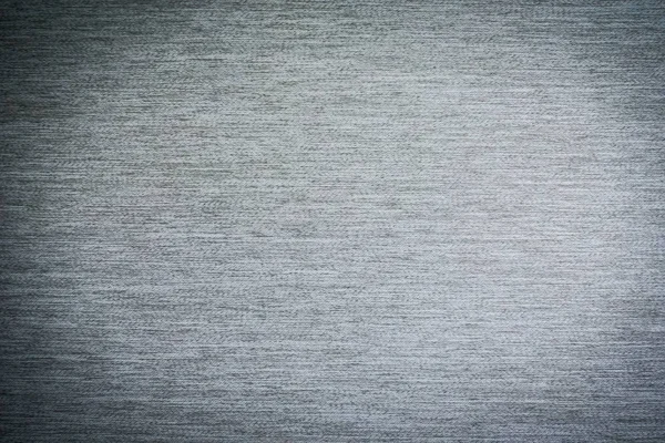 Tecido cinza e texturas de algodão — Fotografia de Stock