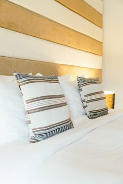 Yastık Yatak Dekorasyon yatak odası iç ışık lamba - filtre işleme ile