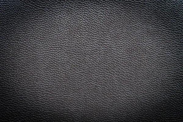 Abstract Black Leather Surface Background — Stock Photo, Image