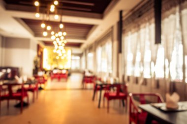 Soyut bulanıklık Restoran