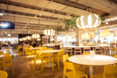 Soyut bulanıklık ve ufuk kafe Cafe ve Restoran