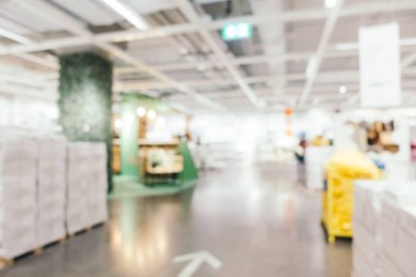 Bulanıklık mobilya Dekorasyon ve ambar stok