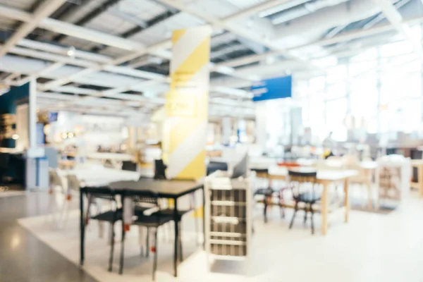 Abstrakt oskärpa möbler dekoration och lagerbutik — Stockfoto