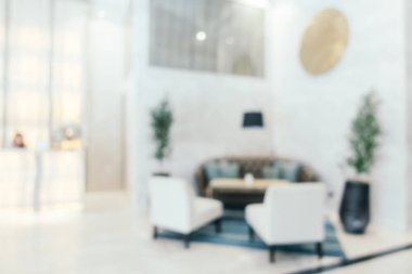 Bulanıklık ufuk otel ve lobi iç