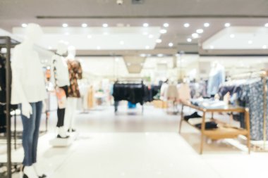 Soyut bulanıklık alışveriş merkezi defocused