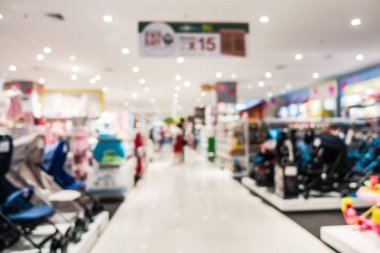 Soyut bulanıklık alışveriş merkezi defocused