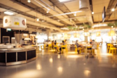 Soyut bulanıklık ve ufuk kafe Cafe ve Restoran