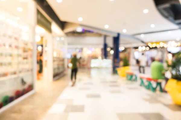 Abstrato borrão desfocado shopping center — Fotografia de Stock