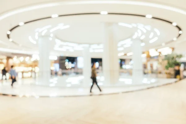 Abstract blur and defocused shopping mall — Stock Photo, Image