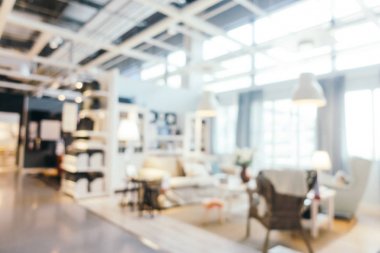 Bulanıklık mobilya Dekorasyon ve ambar stok