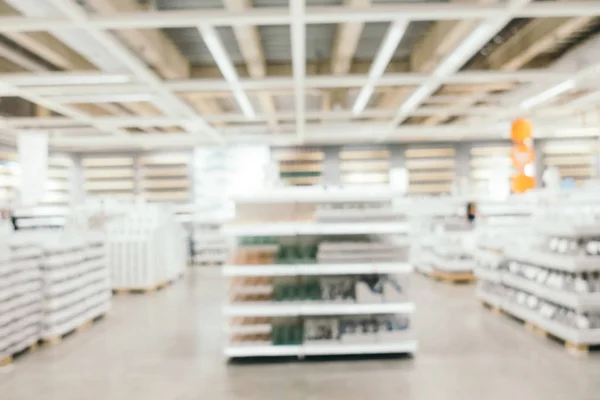 stock image Abstract blur furniture decoration and warehouse store