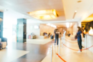 Bulanıklık ufuk otel ve lobi iç