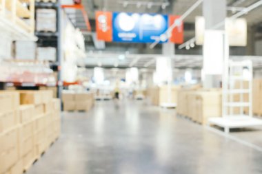 Bulanıklık mobilya Dekorasyon ve ambar stok