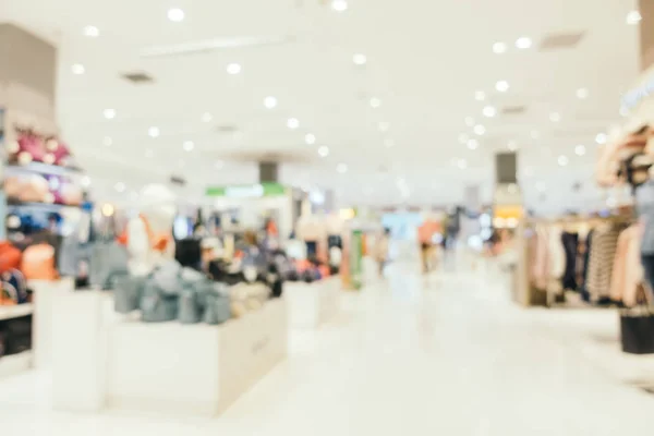 Abstract blur and defocused shopping mall — Stock Photo, Image