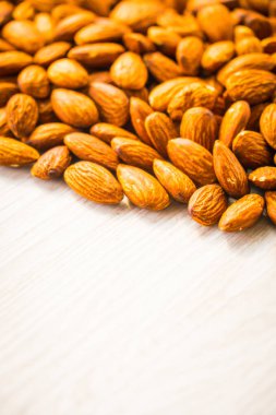 Badem fındık kopya alanı ile