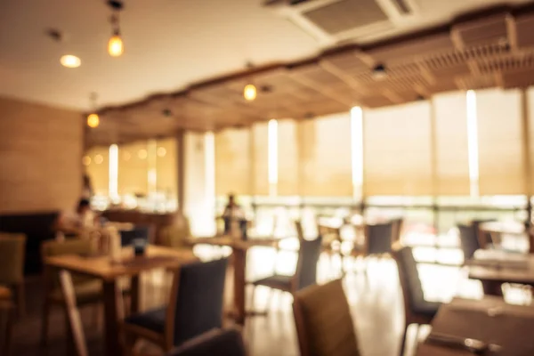 Abstract vervagen en defocus restaurant café interieur — Stockfoto