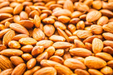 Badem fındık dokular ve yüzey deseni ile