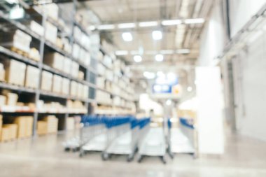 Bulanıklık mobilya Dekorasyon ve ambar stok