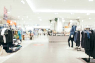 Soyut bulanıklık ve ufuk alışveriş merkezi mağazası