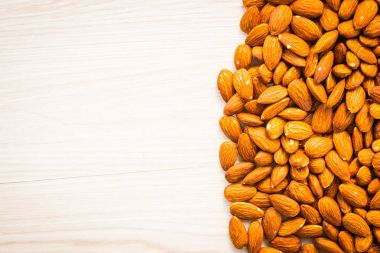 Badem fındık kopya alanı ile