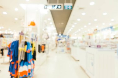 Soyut bulanıklık alışveriş merkezi defocused