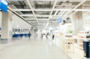 Bulanıklık mobilya Dekorasyon ve ambar stok