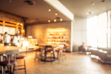 Soyut bulanıklık ve ufuk kahvaltı büfesi otel Restaurant