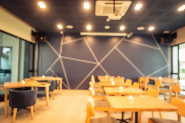 Abstrakta oskärpa och defocus restaurang café inredning — Stockfoto