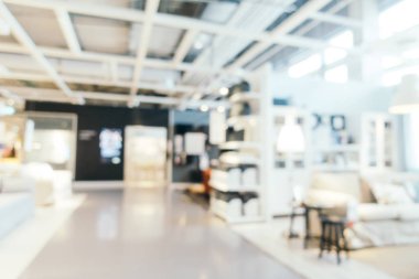 Bulanıklık mobilya Dekorasyon ve ambar stok