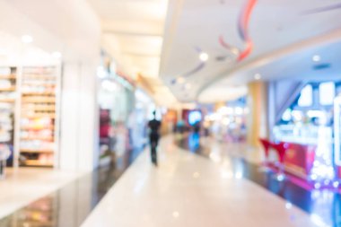 Soyut bulanıklık ve ufuk alışveriş merkezi