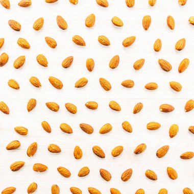 Badem fındık dokular ve yüzey deseni ile