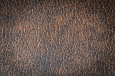Kahverengi deri ve yüzey