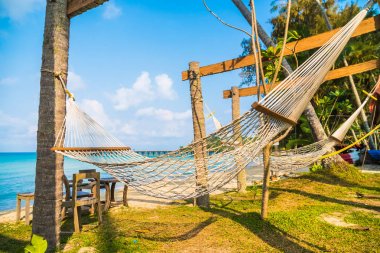 Sahildeki hamak